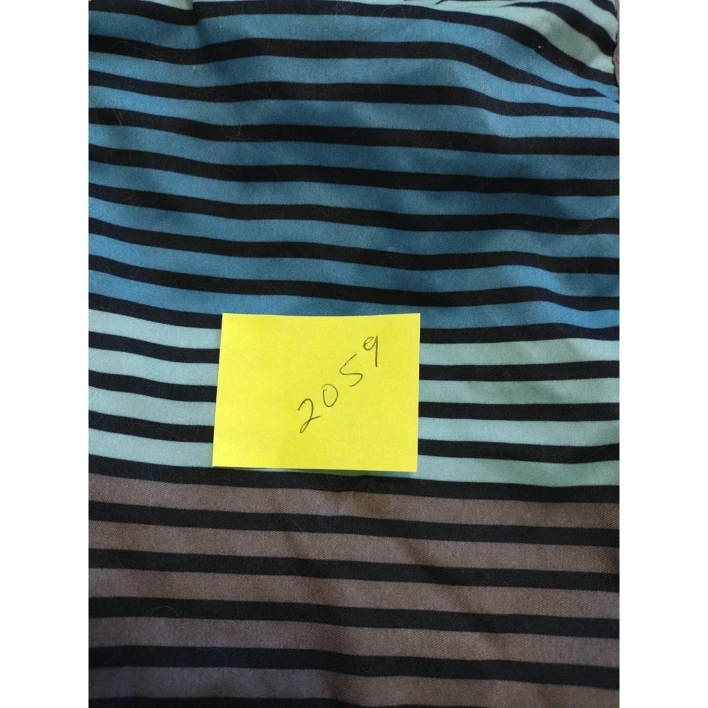 Art Class Swimsuit Youth 14 Black Blue Stripe Mesh Pockets Trunk‎ Beach Vacation